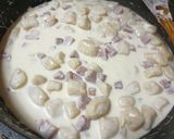 Pas rețetă Gnocchi de conopidă în sos cremos 4 fotografie