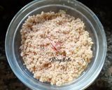 A picture of step 1 of Masala Doodh.