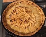 Une image de l'étape 6 de Tarte aux pommes et poires du jardin pâte brisée au lait de coco.