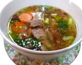 Foto langkah ke 4 dari resep Sop Kambing Ala Gita.