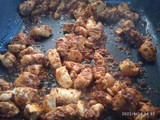 Pechuga de pollo con chorizo y pimiento