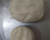 A picture of step 1 of Pearl Millet (Bajra Roti).