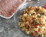 Foto del paso 2 de la receta: Hamburguesas de verdura y pollo.En thermomix
