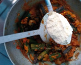 வெண்டைக்காய் மசாலா சப்ஜி ரெசிபி ஸ்டேப் 6 புகைப்படம்