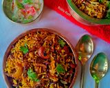 A picture of step 11 of Kathal ki Biryani.