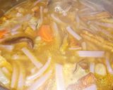 Hình bước làm 6 của món Bánh canh khoai mỡ chay