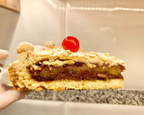 Foto del paso 17 de la receta: Pastel rústico con Nutella, mermelada de frambuesas y Almendra