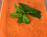 Foto del paso 2 de la receta: Salmorejo de sandía y hierbabuena 🍉🍉🌿🌿