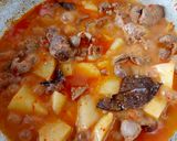 Foto langkah ke 3 dari resep Sayur Ati Ampela Kentang.