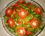 Foto langkah ke 6 dari resep Tumis buntel alias buncis wortel.