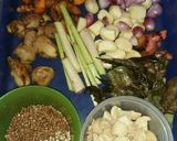 Foto langkah ke 3 dari resep Blendok Nasi Kuning.