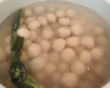 Foto langkah ke 3 dari resep Candil Pisang Empuk Kenyal.