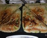 A picture of step 3 of Sandwiches without bread.