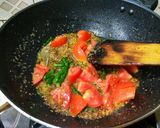 A picture of step 3 of Lesuni dal palang.