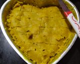 A picture of step 7 of Breakfast Dhokla recipe.