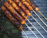 Foto langkah ke 3 dari resep Sosis Bakar Teflon.