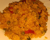 Foto del paso 7 de la receta: Arroz con verduras