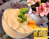 A picture of step 5 of Mango creamy dessert.