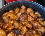 Kínai pirított tészta és szezámmagos csirke recept fázis 4 fotója