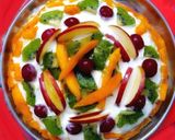 A picture of step 6 of Fresh fruit cake.