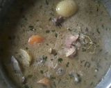 A picture of step 13 of Rich beef stew with dumplings.
