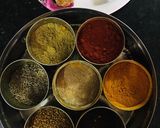 A picture of step 1 of Gujarati bamni dal.