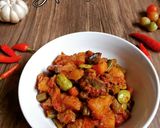 Foto langkah ke 5 dari resep Sambal Kentang Ati Pete.