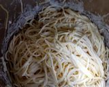 Foto del paso 6 de la receta: Parrillada con espagetti a las finas hierbas