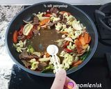 Foto langkah ke 7 dari resep Brokoli mix Tumis Daging Sapi.