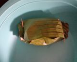 Foto langkah ke 5 dari resep Nasi bakar ayam suwir kemanggi.