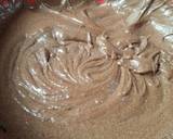 Chocolate cake tanpa mixer langkah memasak 5 foto