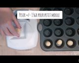 Une image de l'étape 5 de Krumchy recette C.Michalak caramel beurre salé, chocolat au lait.