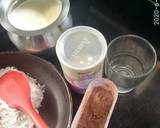 Chocolate pudding with icecream recipe step 2 photo