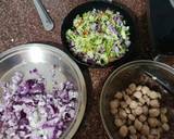 Stuffed Papad with soyabeen recipe step 1 photo
