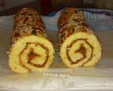 Cara Membuat Floss Roll Bun 7