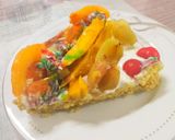 A picture of step 6 of No-bake fruit tart.