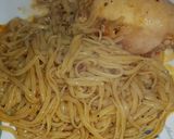 Foto del paso 5 de la receta: Fideos con pollo