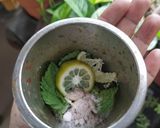 A picture of step 1 of লেমন - পুদিনা ফ্রেশ সরবত (lemon Pudina fresh sarbat in Bengali).