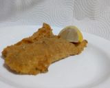 Foto del paso 9 de la receta: Fitet de Abadejo con hierbas de Provance en milanesa