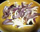 Foto del paso 1 de la receta: Ensalada de pimientos asados con atún y bulbo de anís
