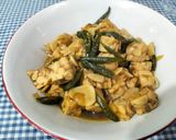Foto langkah ke 9 dari resep Tumis tempe cabai hijau.