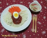 Hình bước làm 6 của món MÌ Trộn Cay 비빔국수