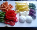 Foto del paso 1 de la receta: Buseca de mondongo