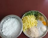 A picture of step 1 of Sabudana khichdi.