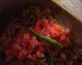 A picture of step 9 of Saag Keema In Pressure Cooker.
