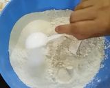 A picture of step 2 of Jaleebi Paratha.
