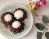 Foto langkah ke 3 dari resep Puding Coklat Fla Susu.