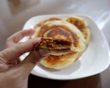 Foto langkah ke 5 dari resep Hotteok (Korean Sweet Pancake).