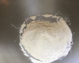 Une image de l'étape 5 de Pâte sablée citron vert / coco.