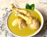 Foto langkah ke 3 dari resep Opor Ayam Bumbu Instan.